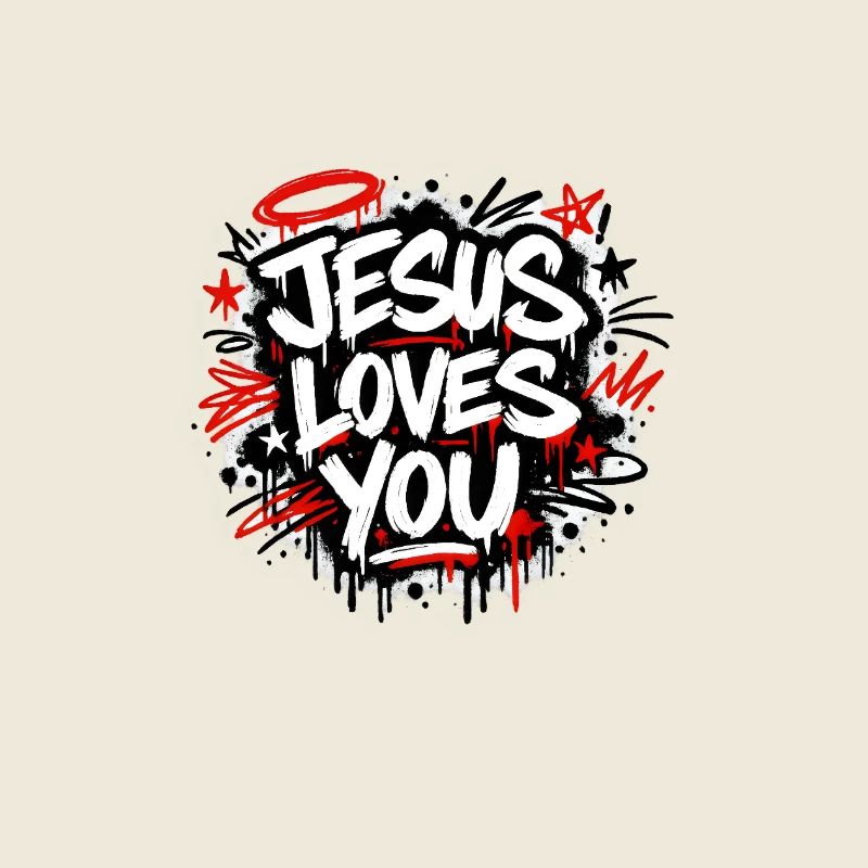 Jésus t’aime !