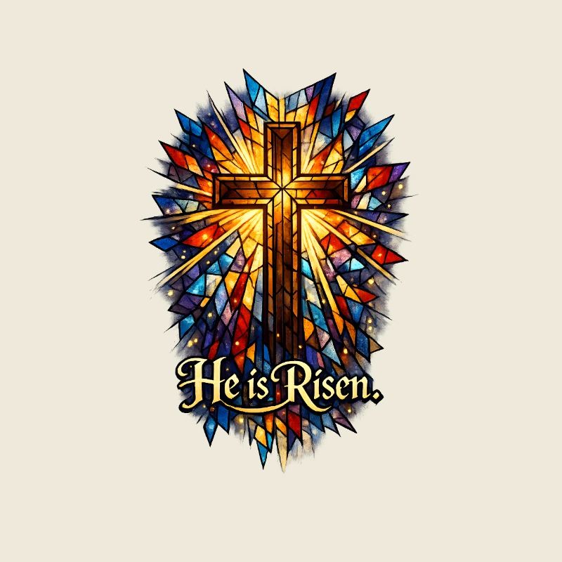 He is risen