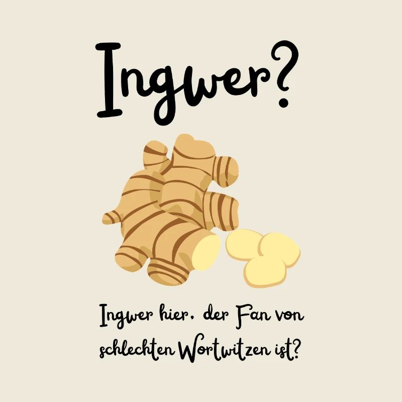 Ingwer - Wortwitz