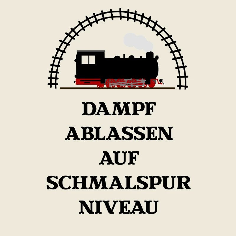 Dampf Ablassen Schmalspur