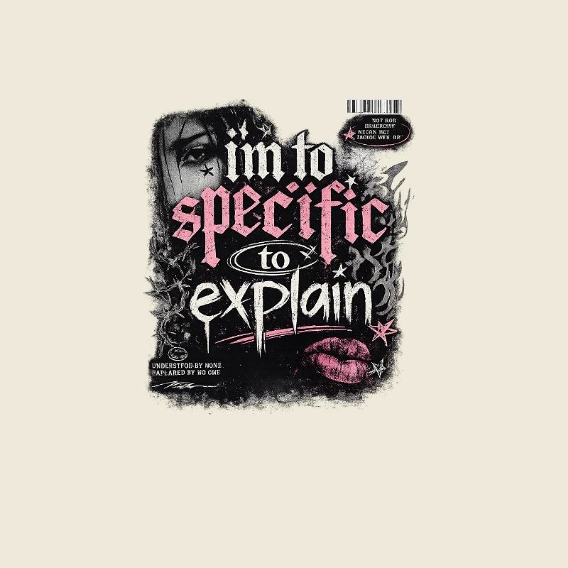Zu spezifisch zu erklären – Gothic Pink
