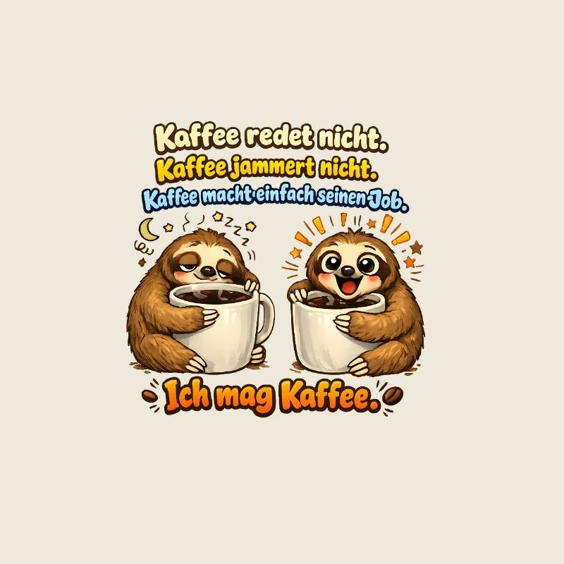 Kaffee Redet Nicht Kaffee Jammert Nicht