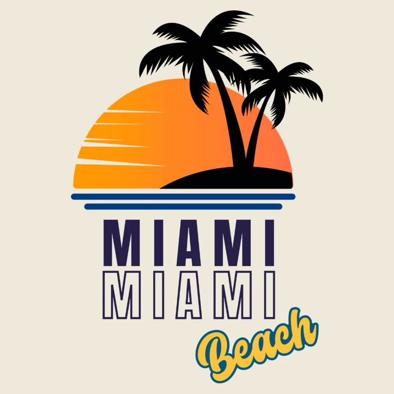 Miami Sunset Beach