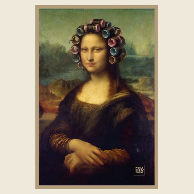 Mona Lisa Curlers