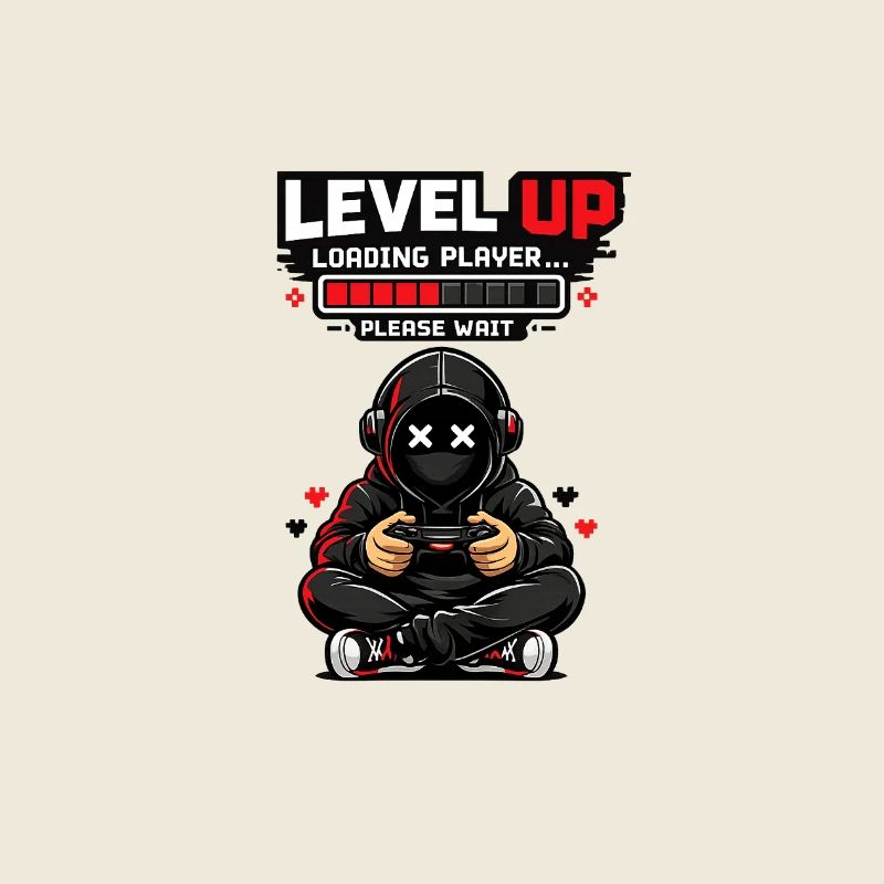 Level Up Pixel Hero lädt