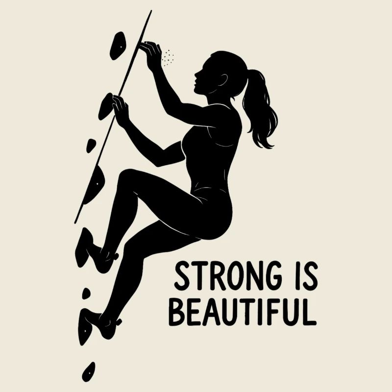 Strong is Beautiful – Ästhetik beim Bouldern