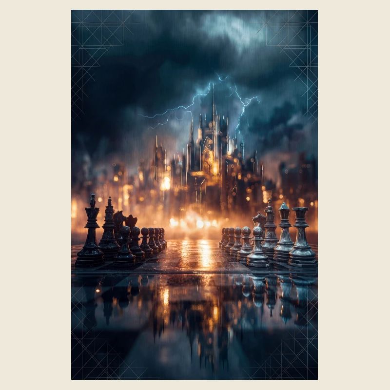 Forteresse d’échecs de Stormlit