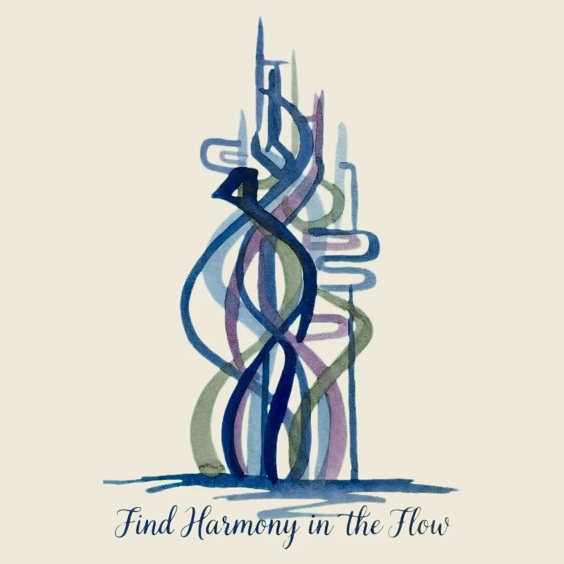 Harmonie im Fluss