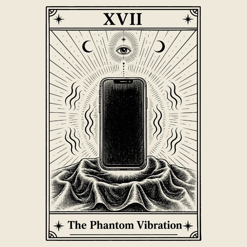Phantom Vibration | Tarot Card Everyday