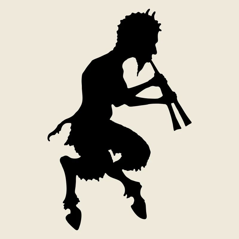 pan faun teufel devil