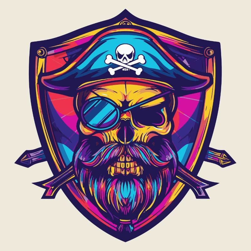 Pirate Skull