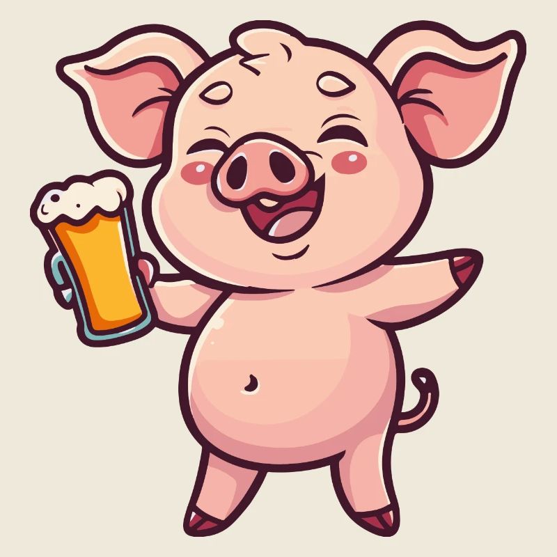 Schwein Bier Comic Party
