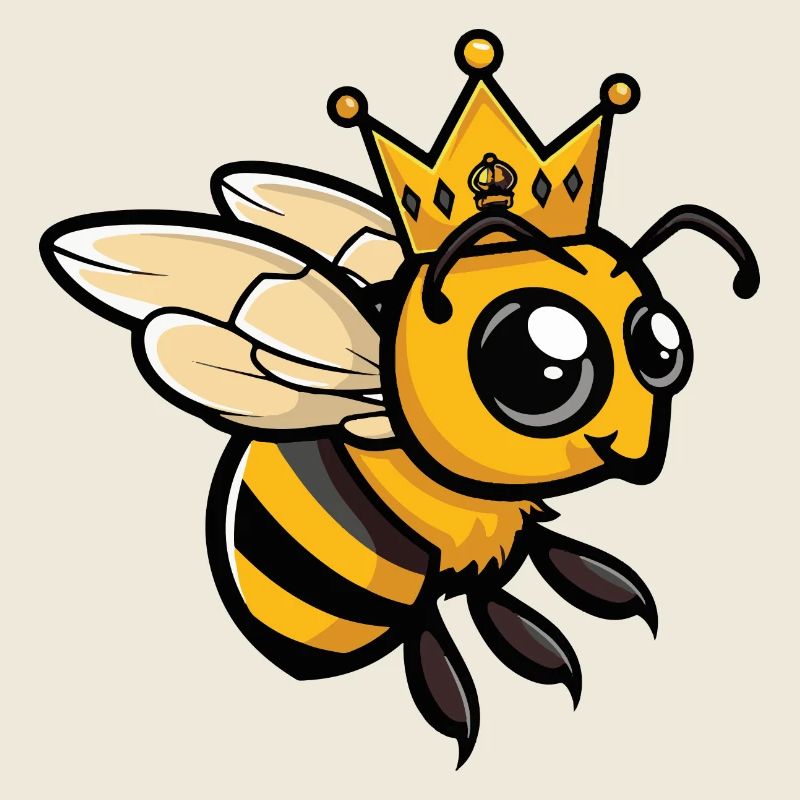 Bee Comic Crown