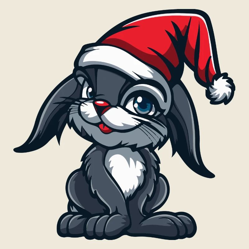 Lapin de Noël