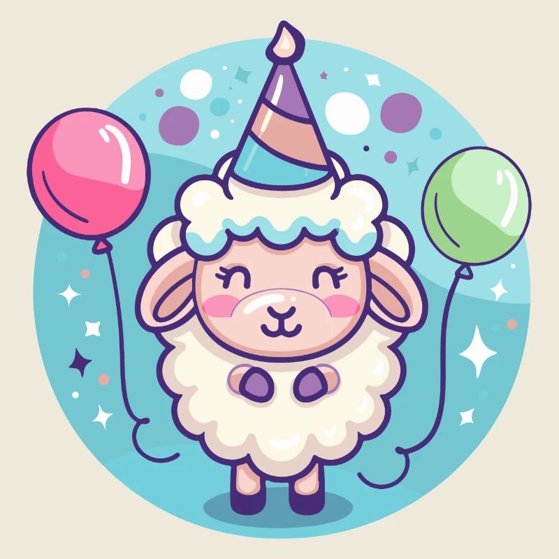 Sheep Birthday Comic