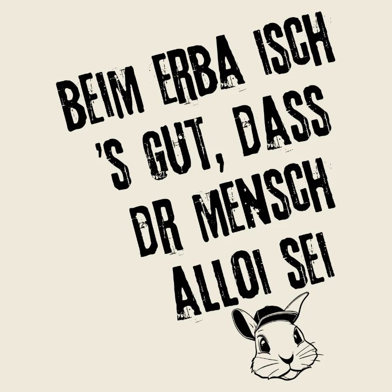 Erba-Einsicht | Redewendung