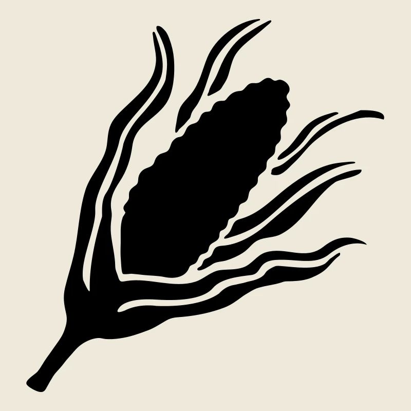 Maiskolben - Mais - Line