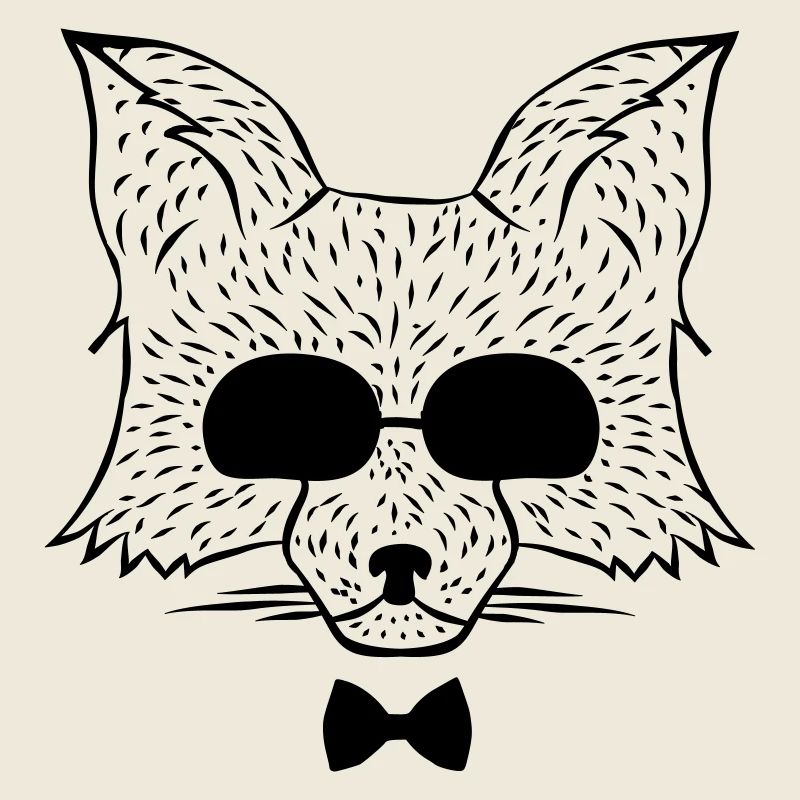 COOLER FUCHS / FOX / SONNENBRILLE / FUCHS / FLIEGE