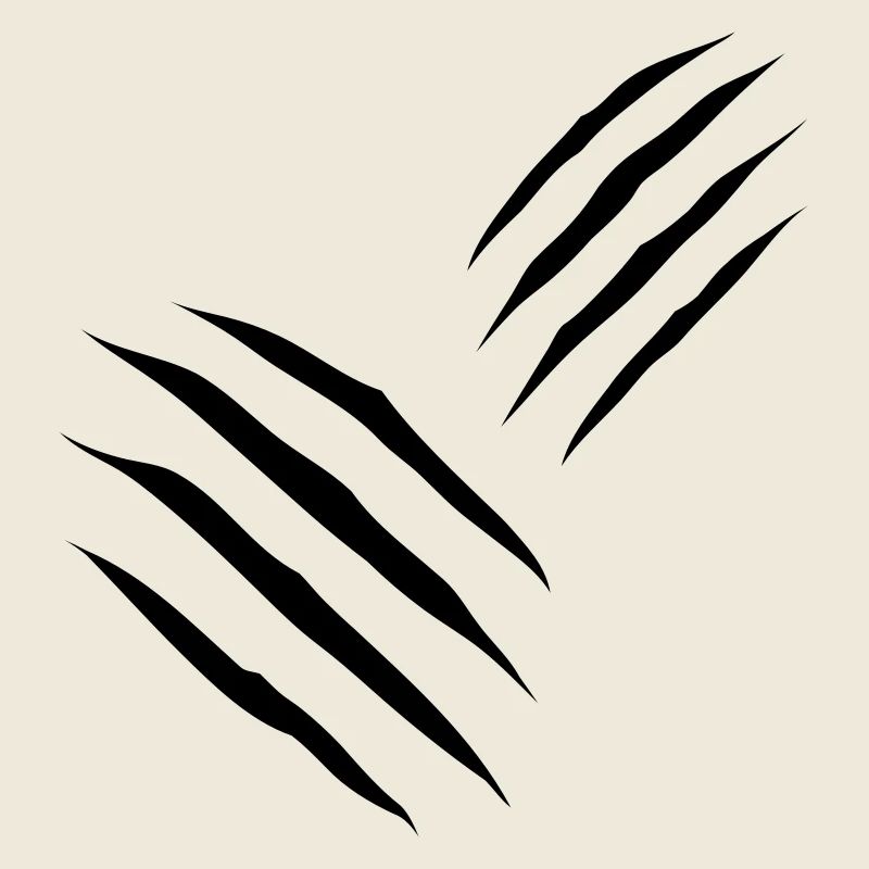 clawed