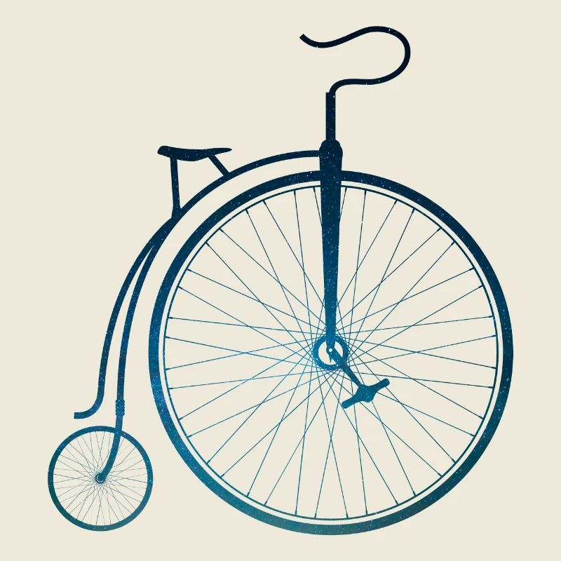 Hochrad / Old bicycle