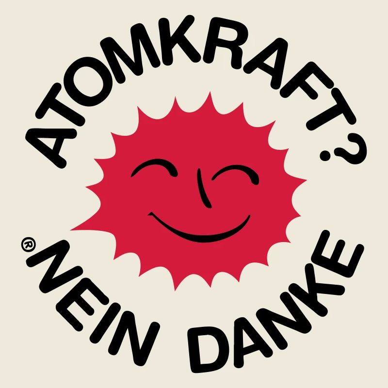 Atomkraft? Nein Danke! Logo lachende Sonne