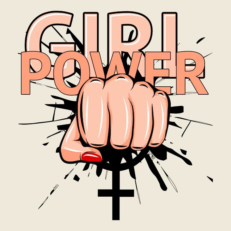 Girl Power Poing