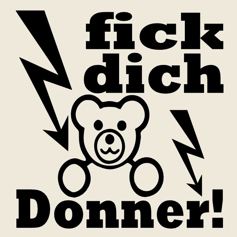 fick dich donner