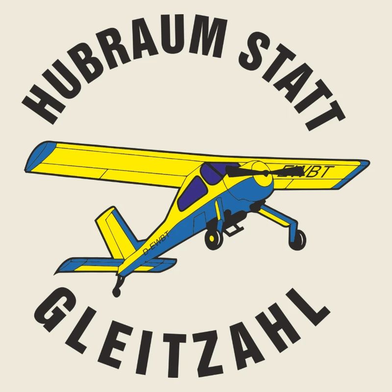 Hubraum statt Gleitzahl