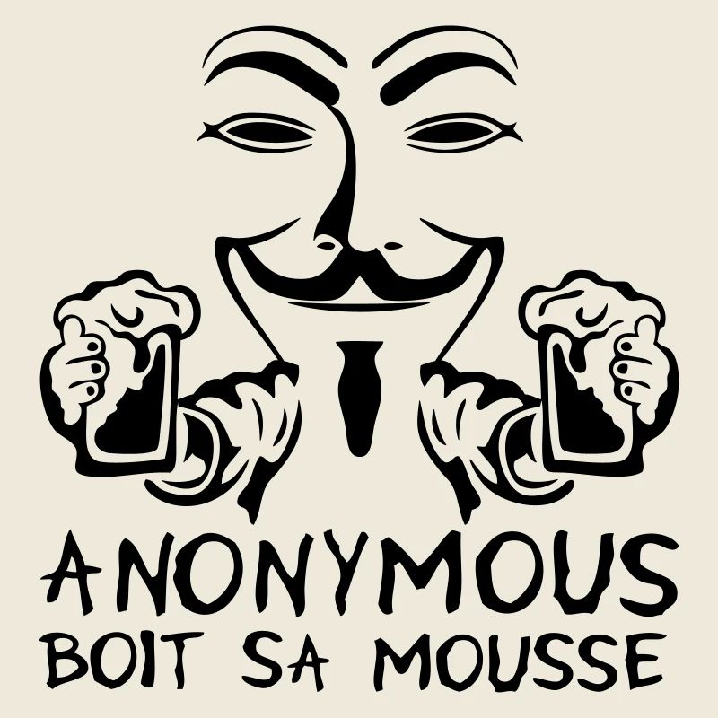 anonymous foam alcohol drink beer humou