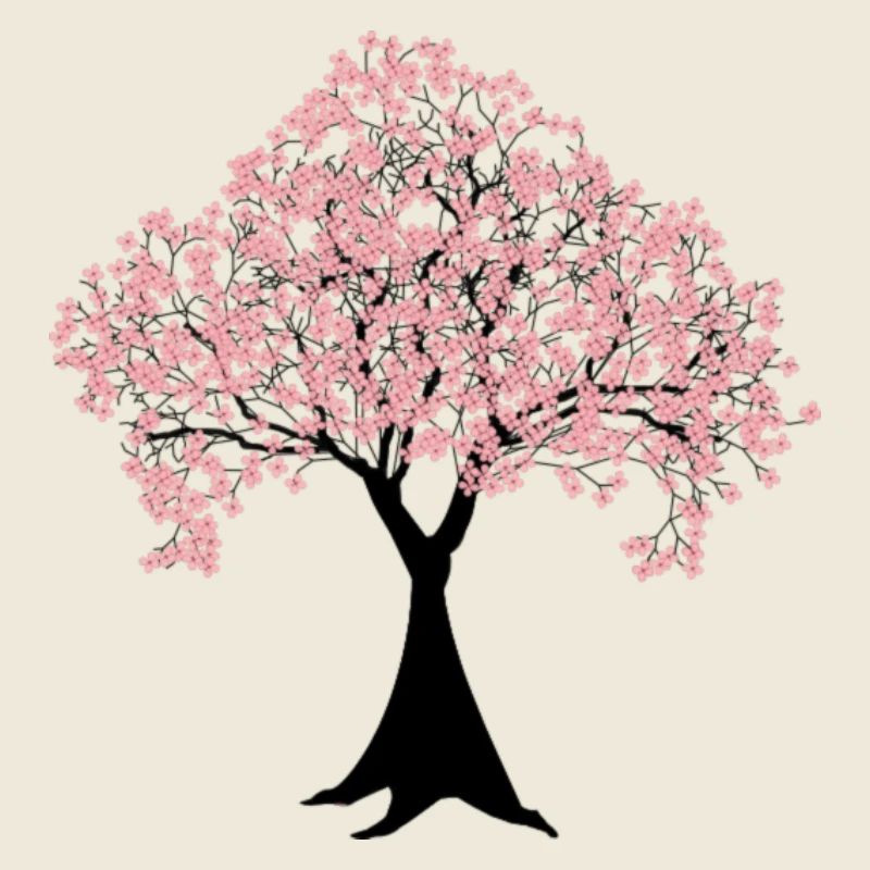 Baum im Frühling