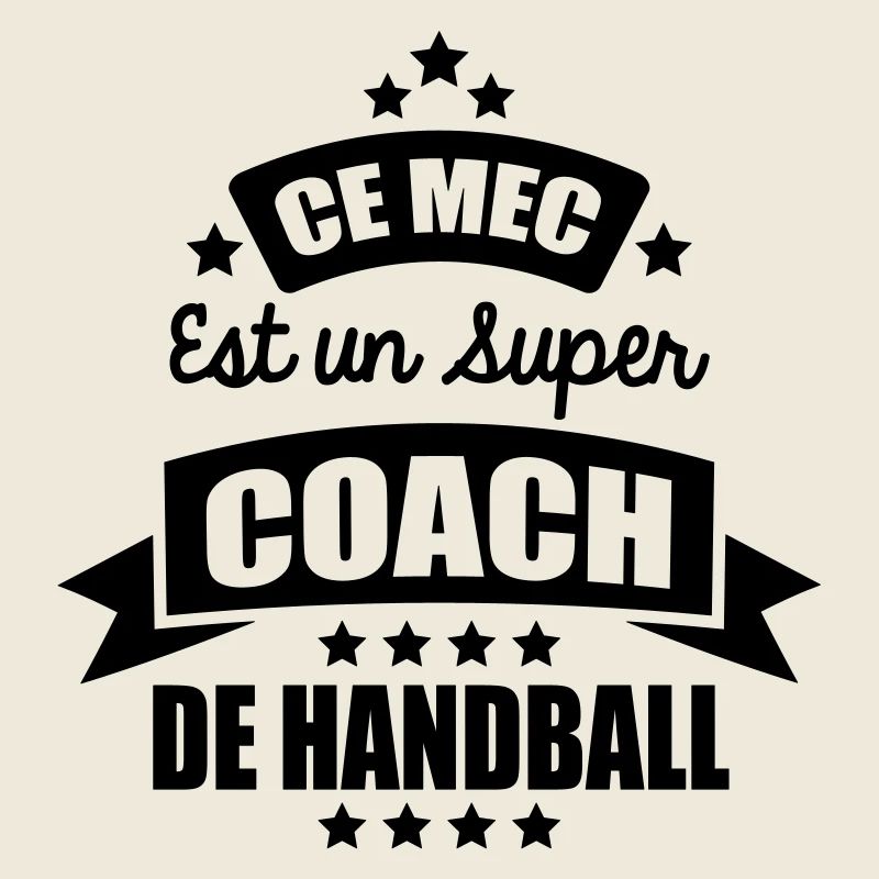 ce mec est un super coach de handball