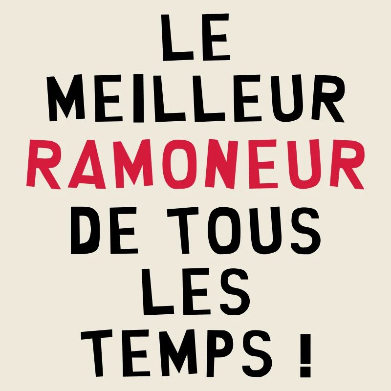 Ramoneur / Ramoner / Cheminée / Artisan