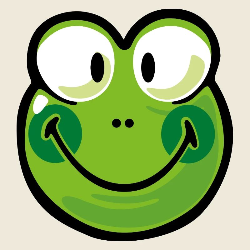 Smiley Frog