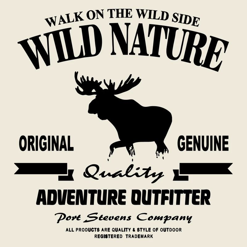 Wild Nature - Moose - Elch