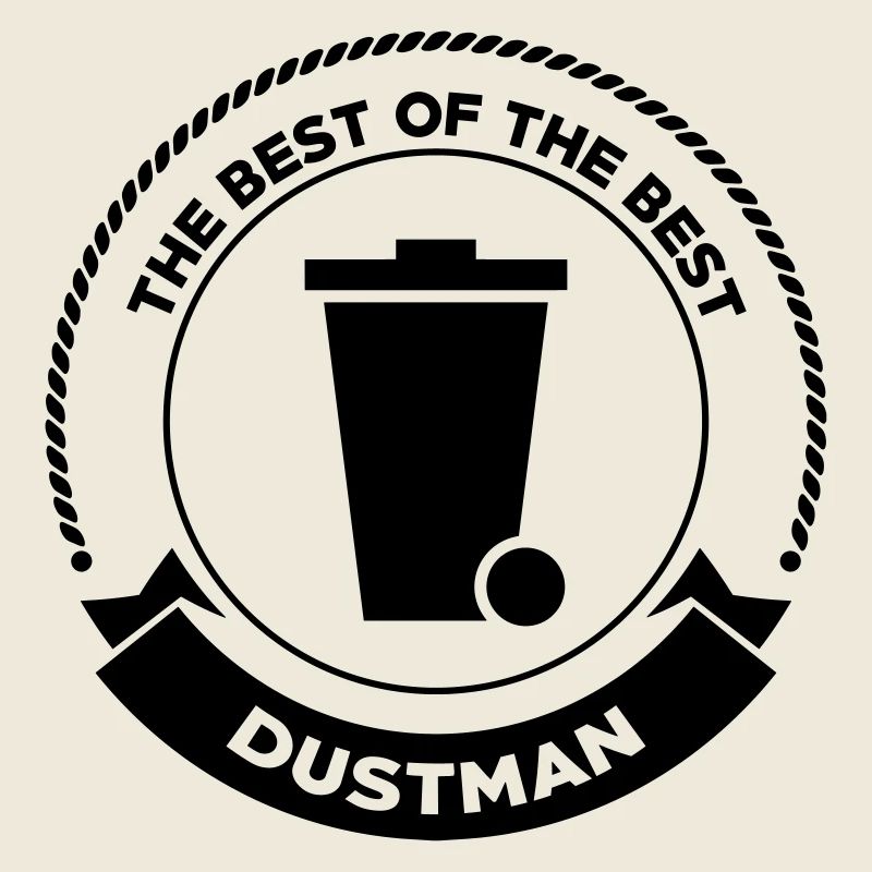 Müllmann / Müllarbeiter / Müllwerker / Müllabfuhr