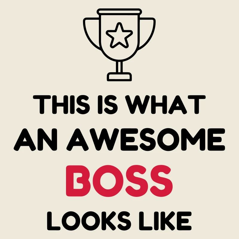 Manager / Chef / Arbeit / Job