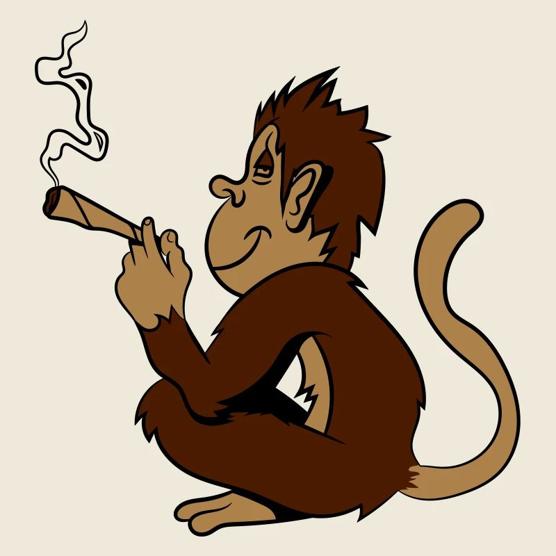 affe Weed Hanf