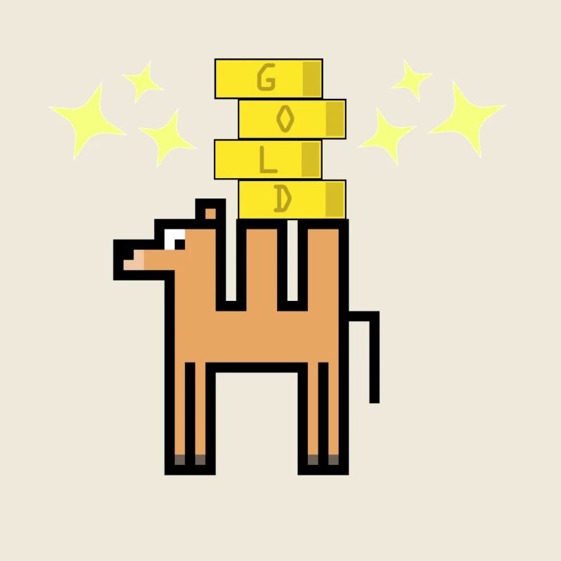 Chameau d’or