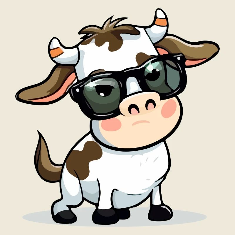 Hala the cow
