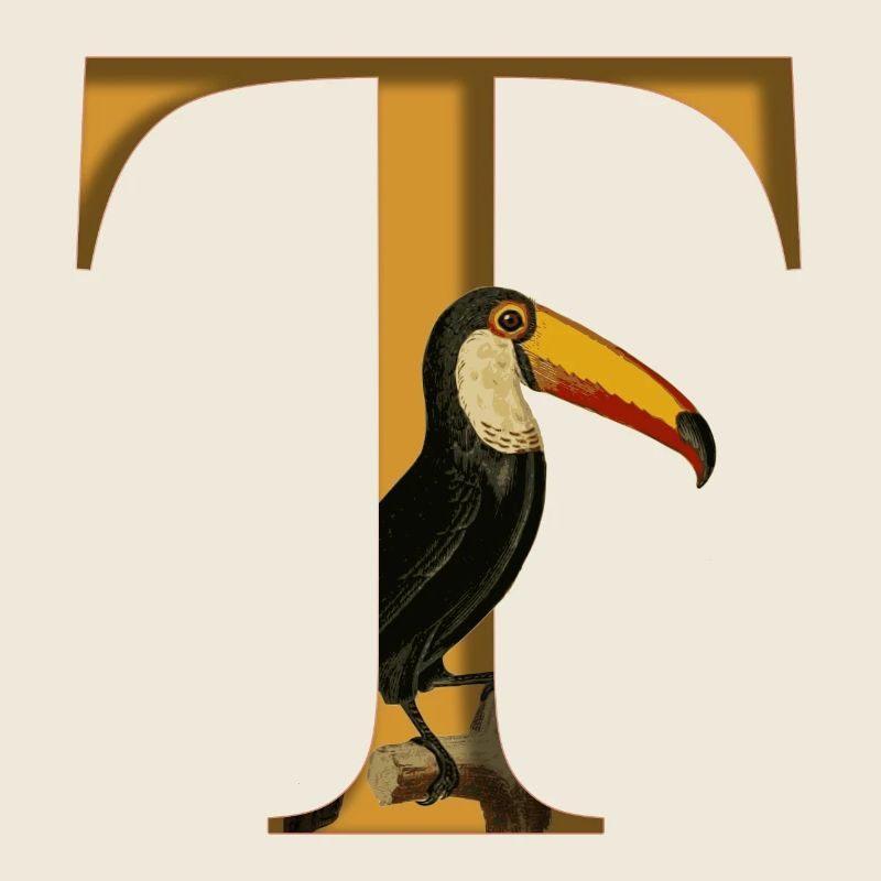 Buchstabe T, Tukan