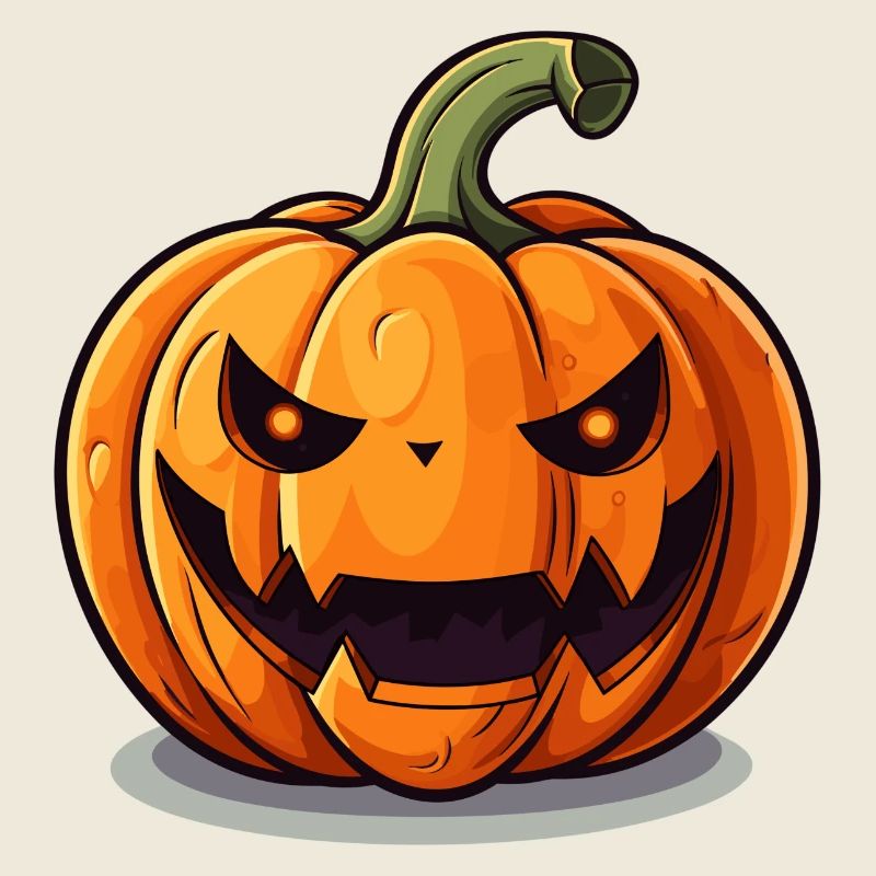 Tête d’Halloween
