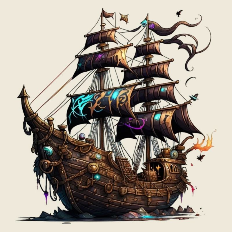 Bateau pirate
