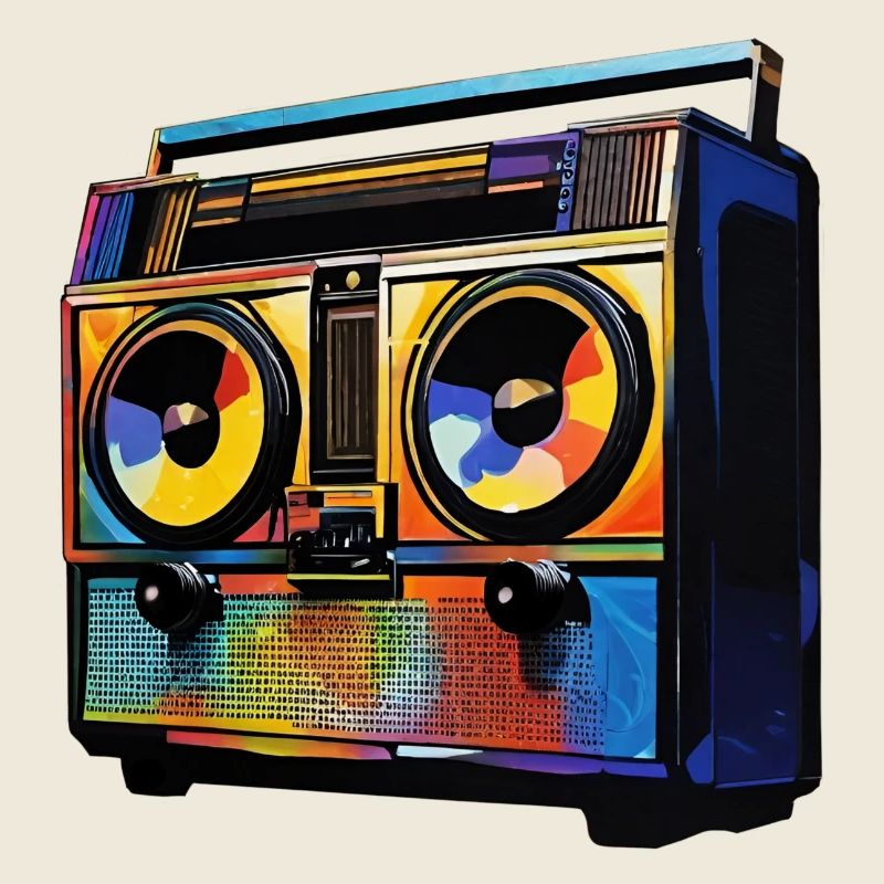 Ghettoblaster