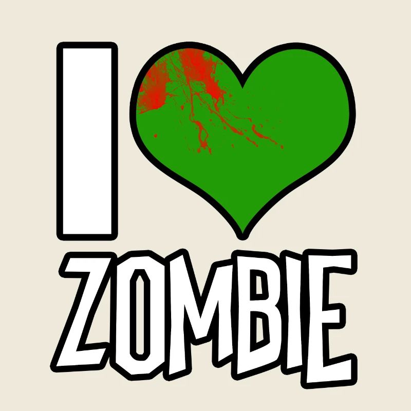 I love Zombie Saying
