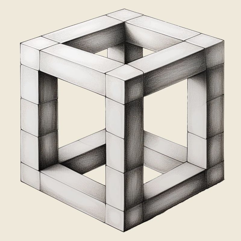 Cubes en bois