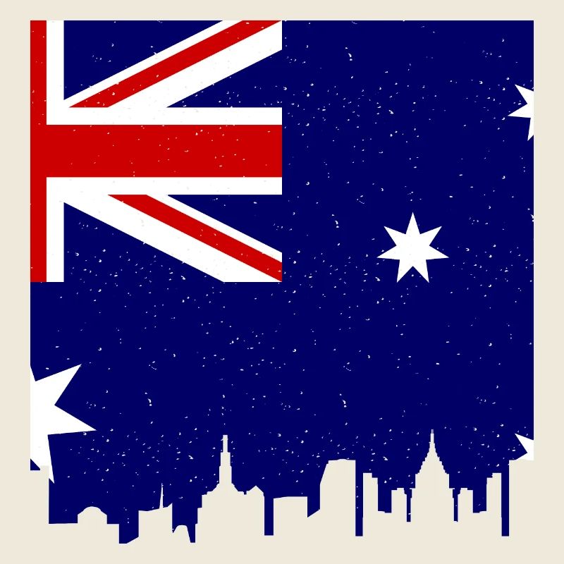 Australia Flag Down Under Australian Flag