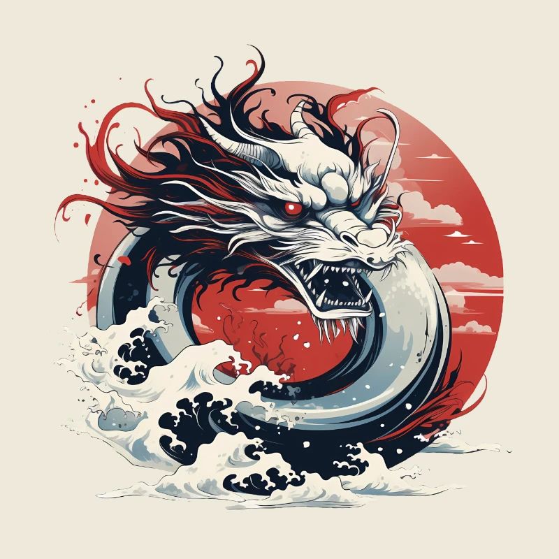 Japanischer Drache