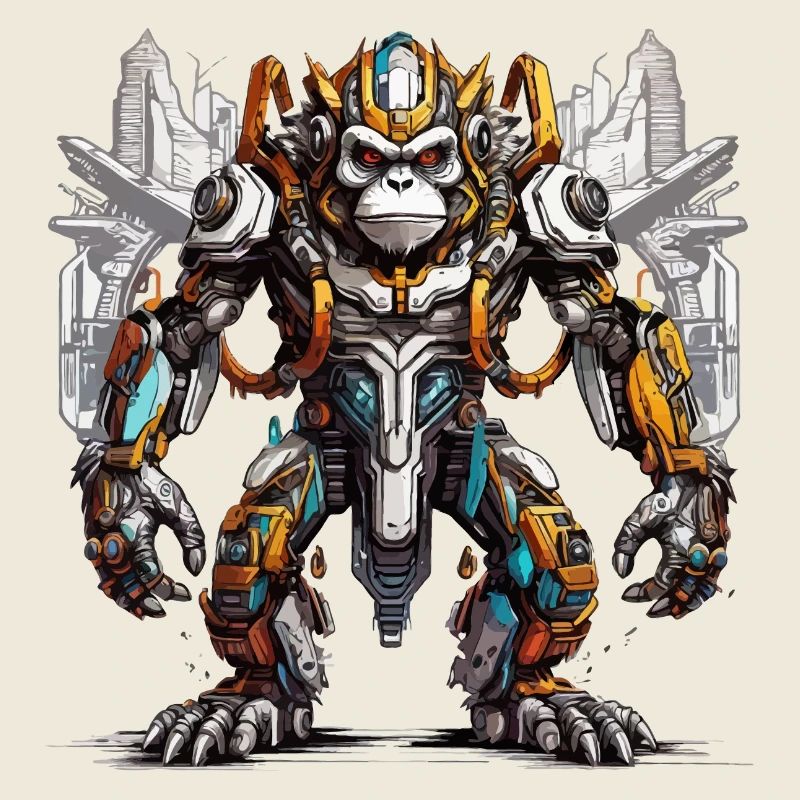 Kybernetische Super-Affen