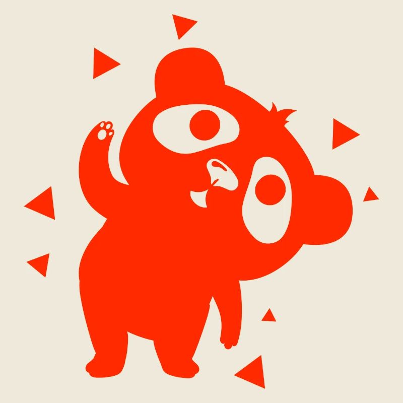 Bear - Panda Forest Nature Freedom Wild
