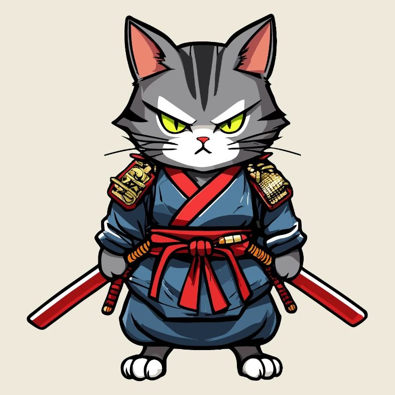 Samurai-Katze #19